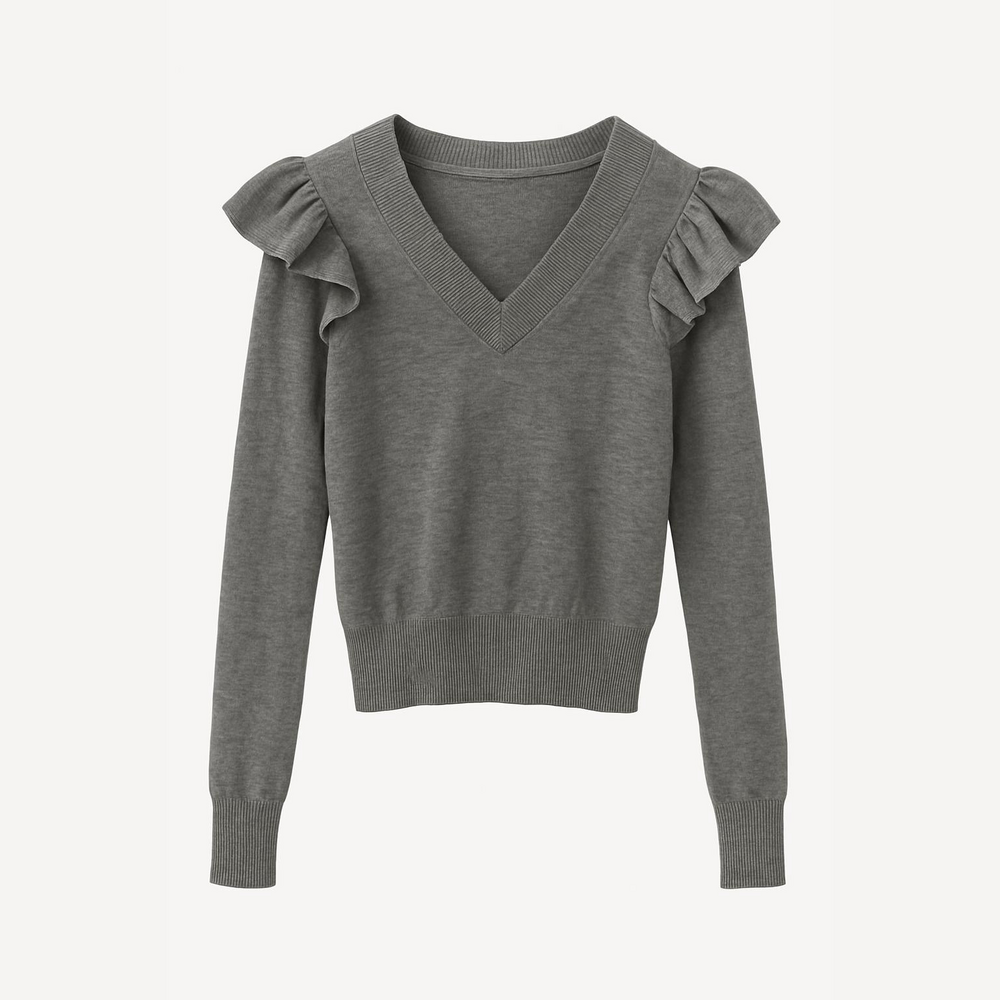 Truth Gray Women's Sweater